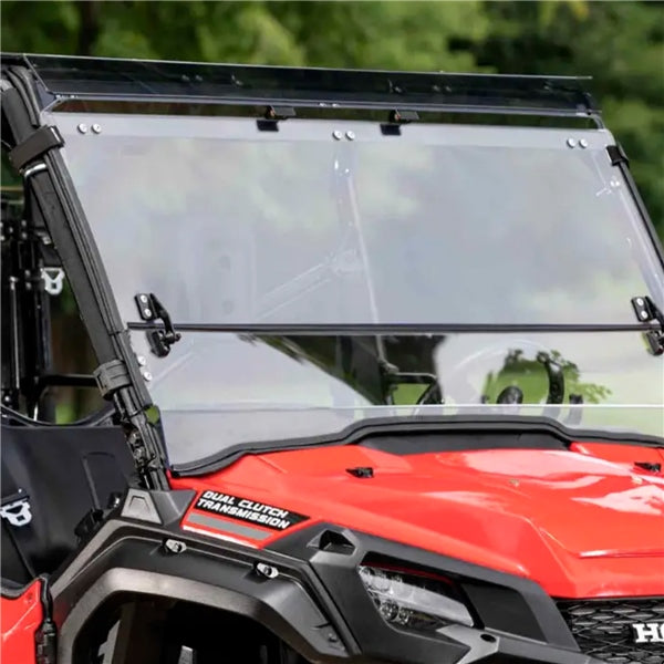 Super ATV Pare-Brise à Bascule HONDA - Récréashop