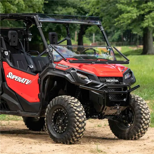 Super ATV Pare-Brise à Bascule HONDA - Récréashop