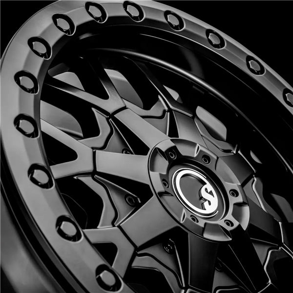 Super ATV Roue Madlock Beadlock 15x7 - 5x4.5 - 5+2
