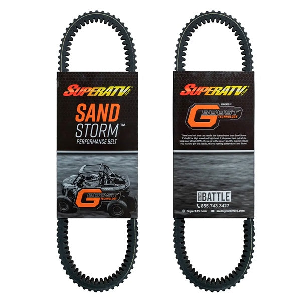 Courroie VTT/UTV SuperATV DBCA383B - RecreaShop