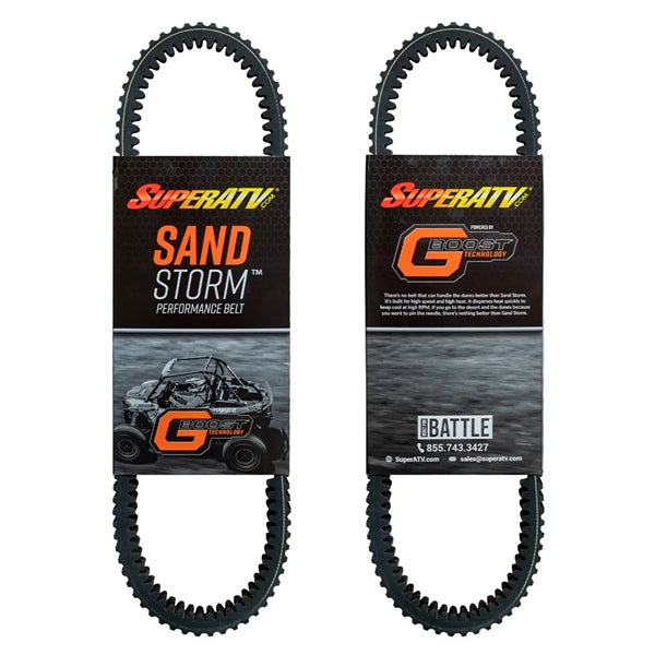 Courroie VTT/UTV SuperATV DBPO1148B - RecreaShop