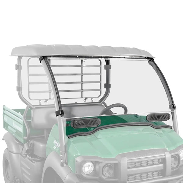 Super ATV Pare-brise complet ventilé KAWASAKI - Récréashop