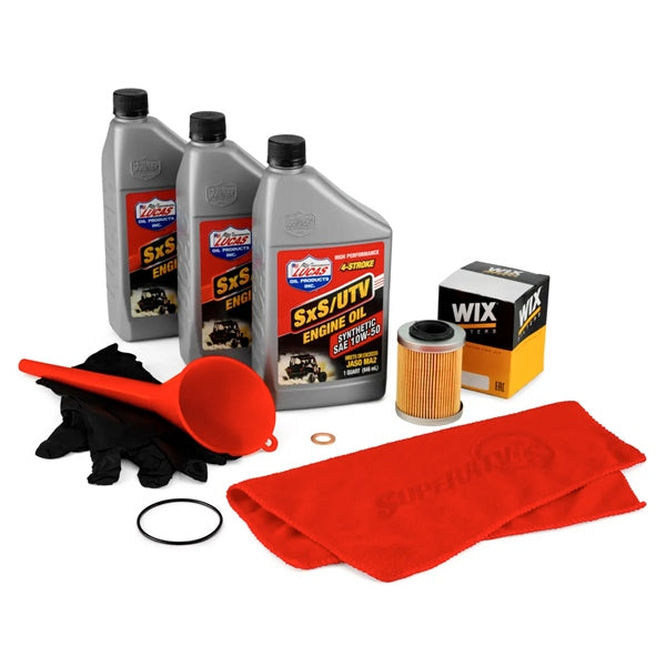 Super ATV Ensemble pour changement d'huile 10W50 - RecreaShop