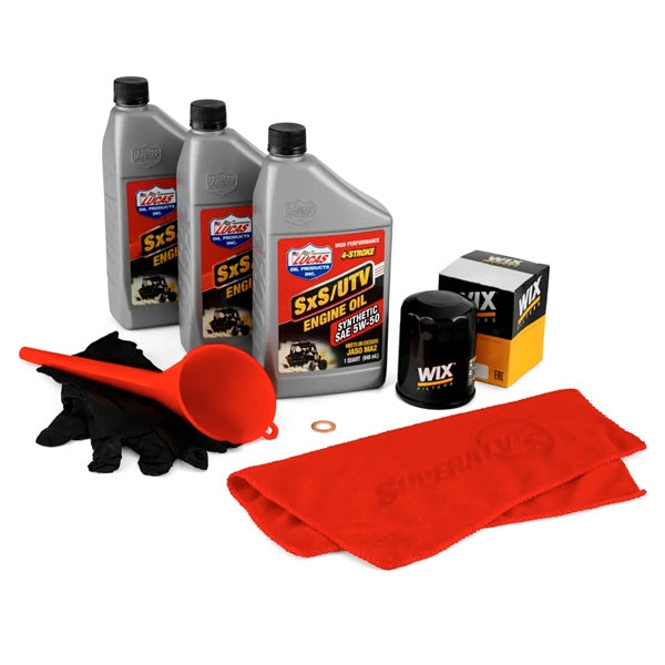 Super ATV Ensemble pour changement d'huile 5W50 - RecreaShop