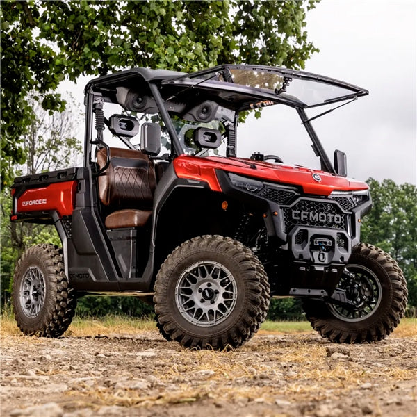 Super ATV Pare-Brise à Bascule CFMOTO - Récréashop