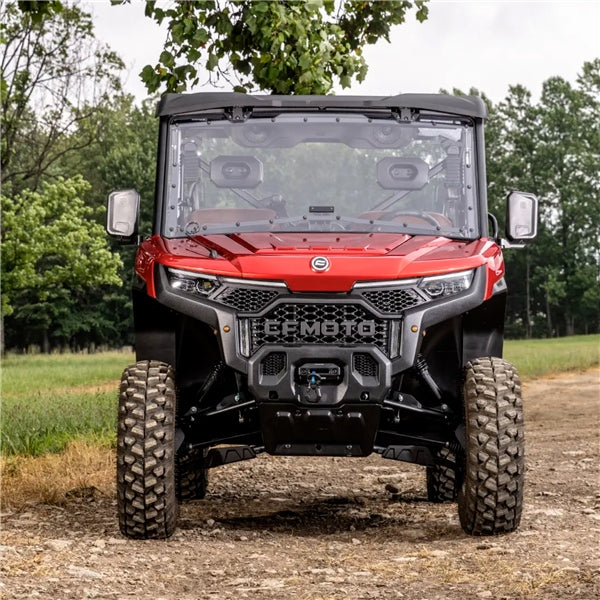 Super ATV Pare-Brise à Bascule CFMOTO - Récréashop