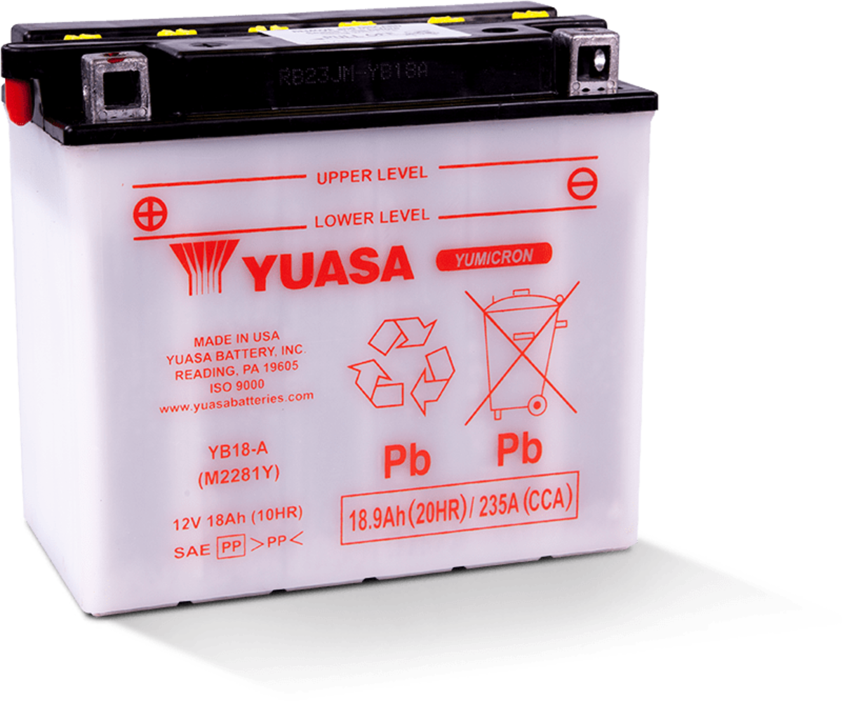 YUASA Yumicron Batteries