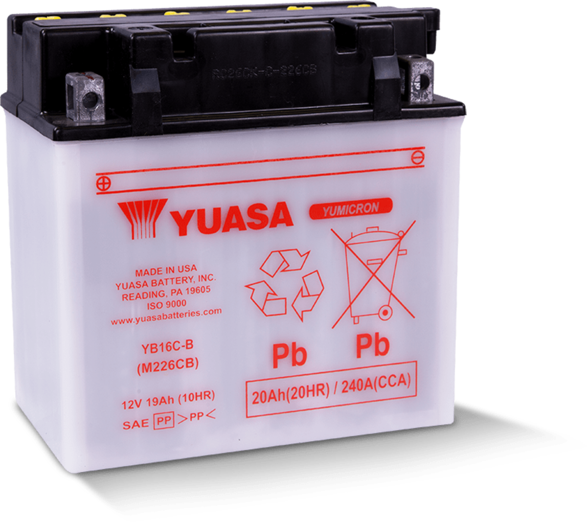 YUASA Yumicron Batteries