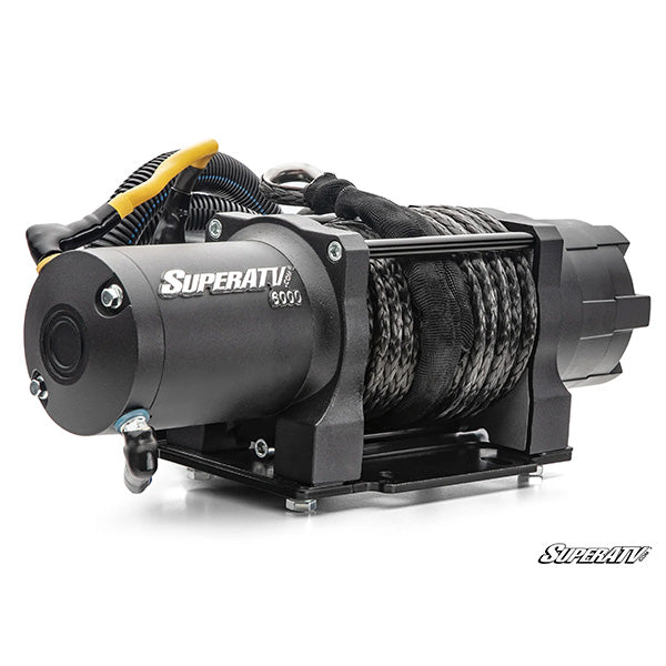 SuperATV Honda Pioneer 1000 Ready-Fit Winch (QWM-H-PIO1K-6000)
