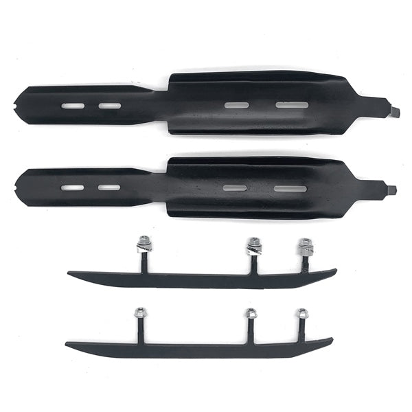 SnowTracker Lisse semi-agressive auto-aiguisante Blade XC+, Sport Rave - Lynx - RecreaShop