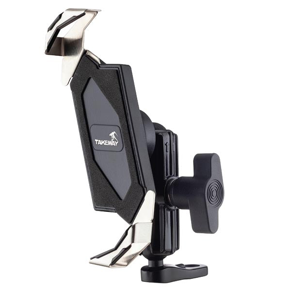 Support de téléphone Takeway avec base de rétroviseur standard, version mécanique (LA1-PH05)