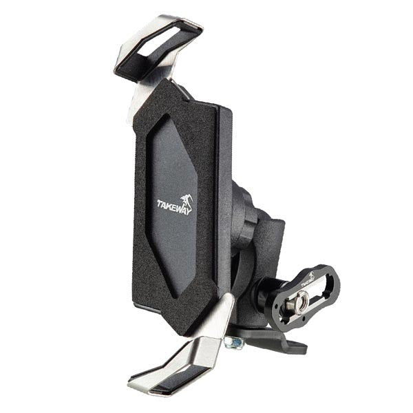 Support de téléphone Takeway avec base de rétroviseur antivol, version mécanique (LA3-PH05)