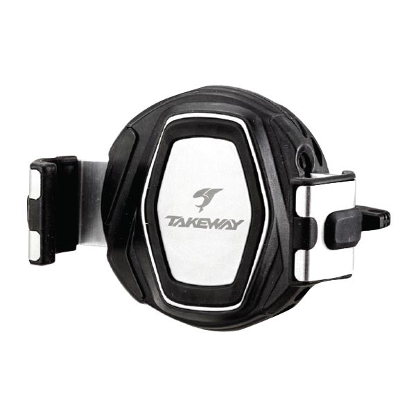 Support de téléphone Takeway à base de rétroviseur antivol, version Pro antivibration (LA3-PH08)