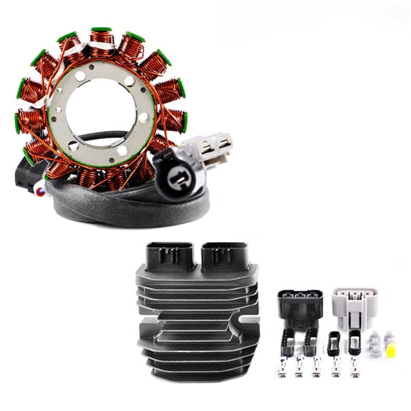 Kimpex HD Ensemble de stator générateur et régulateur de voltage KAWASAKI - 345076 - RecreaShop
