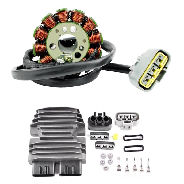 Kimpex HD Ensemble de stator et régulateur de tension Mosfet en aluminium YAMAHA - 345089