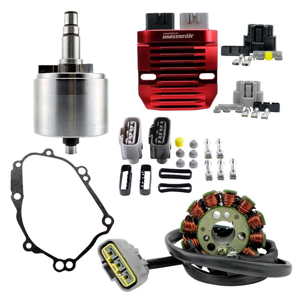Kimpex HD Système de charge avec volant moteur robuste et régulateur Mosfet en aluminium YAMAHA - 345100 - RecreaShop
