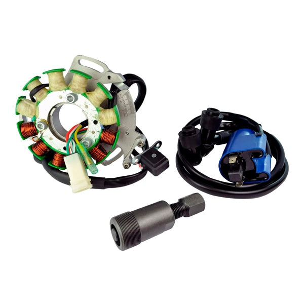 Kimpex HD Ensemble de stator 100W, bobine d'allumage et extracteur de volant moteur YAMAHA - 345459 - RecreaShop