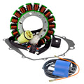 Kimpex HD Ensemble de stator, bobine d'allumage externe et joint d'étanchéité du couvert de magneto YAMAHA - 345470 - RecreaShop