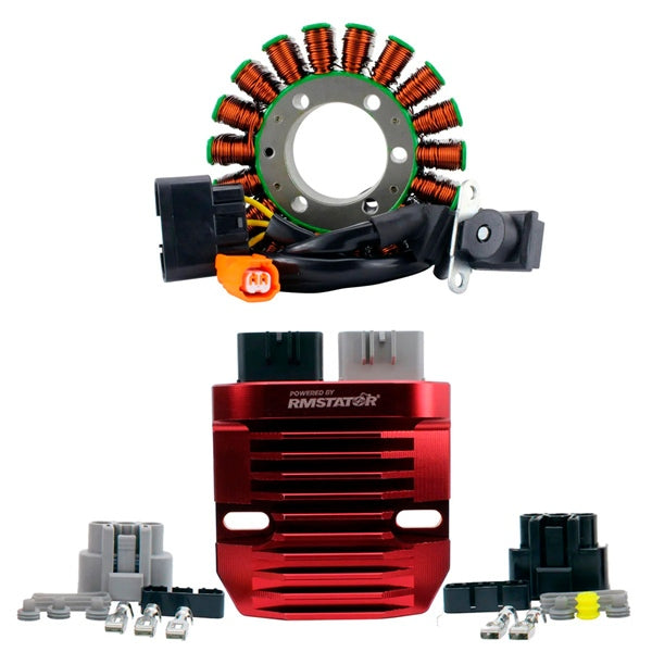 Kimpex HD Ensemble de stator et régulateur de tension Mosfet en aluminium HONDA - 345474 - RecreaShop