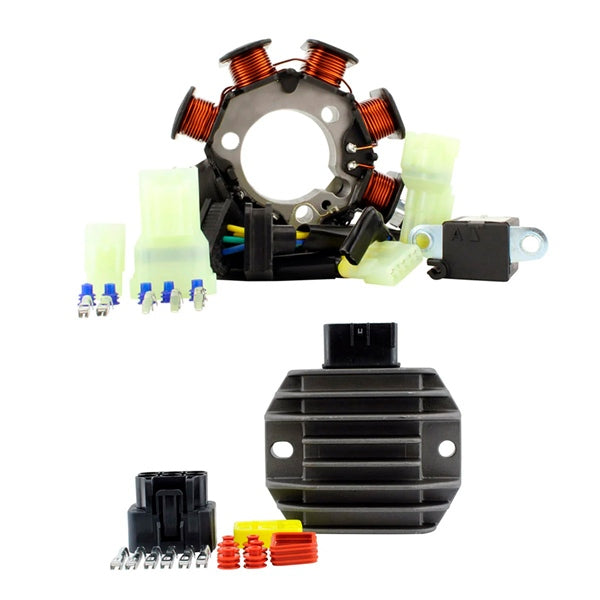 Kimpex HD Ensemble de stator et régulateur de tension Mosfet HONDA - 345480 - RecreaShop