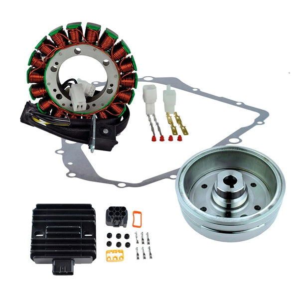 Kimpex HD Ensemble de stator, régulateur, volant moteur amélioré et joint de couvert SUZUKI - 345545 - RecreaShop