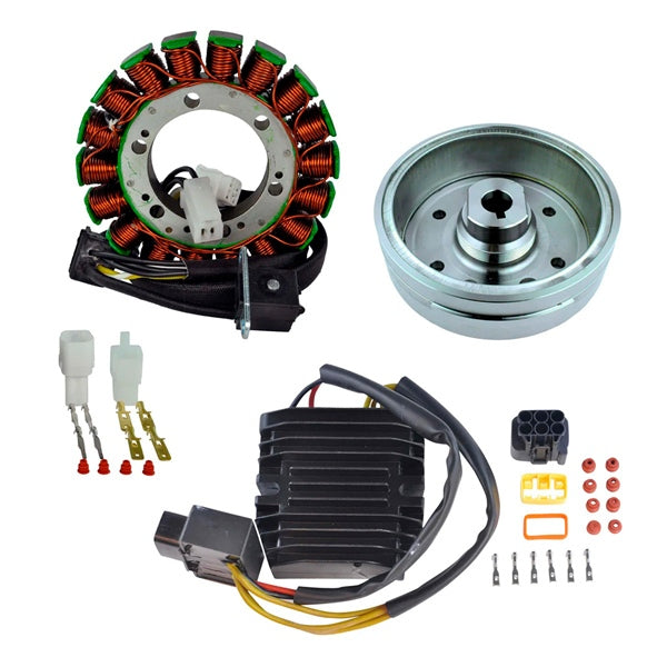 Kimpex HD Ensemble de stator, régulateur Mosfet et volant moteur amélioré SUZUKI - 345547 - RecreaShop
