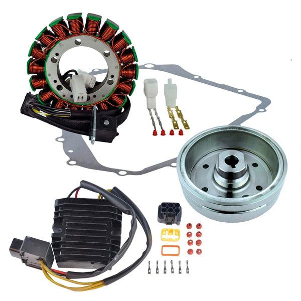 Kimpex HD Ensemble de stator, régulateur, volant moteur amélioré et joint de couvert SUZUKI - 345553 - RecreaShop