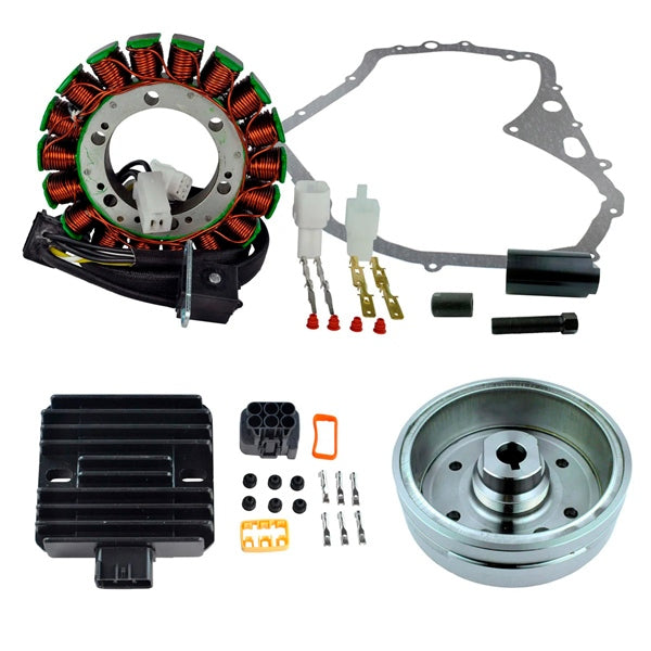 Kimpex HD Ensemble de stator, régulateur, volant moteur amélioré, joint de couvert et extracteur SUZUKI - 345572 - RecreaShop