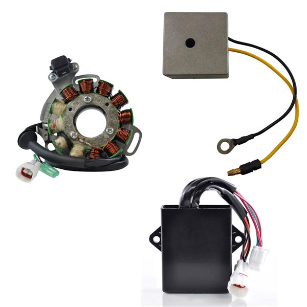 Kimpex HD Ensemble de stator 200W, régulateur de voltage et boîtier CDI YAMAHA - 345578 - RecreaShop
