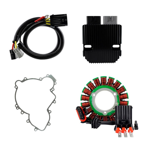 Kimpex HD Ensemble de stator, régulateur Revolt et harnais POLARIS - 345587 - RecreaShop