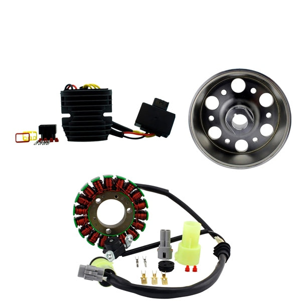 Kimpex HD Ensemble de stator 300W, régulateur Mosfet et volant moteur YAMAHA - 345592 - RecreaShop