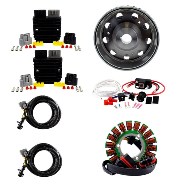 Kimpex HD Stator SPLYT 900W, régulateur, double isolateur de batterie et volant moteur POLARIS - 345606 - RecreaShop