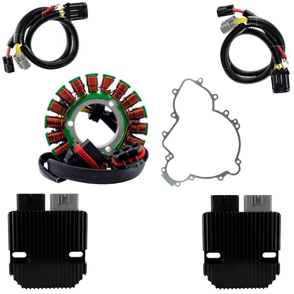 Kimpex HD Ensemble SPLYT stator, régulateur de tension et joint d'étanchéité POLARIS - 345608 - RecreaShop