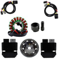 Kimpex HD Ensemble de stator SPLYT, régulateur Revolt, volant moteur et extracteur POLARIS - 345612 - RecreaShop