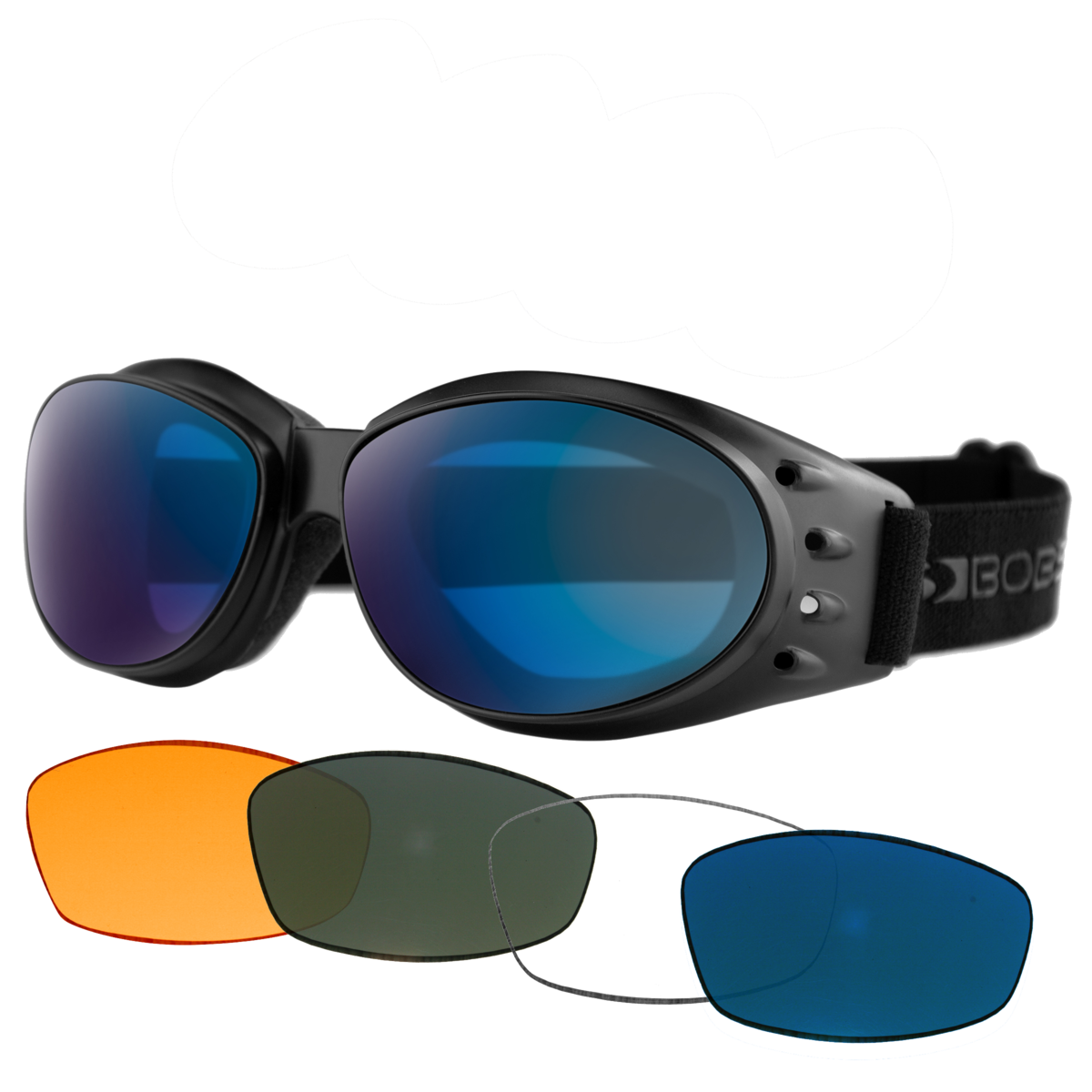 BOBSTER CRUISER 3 Lunettes de soleil - Récréashop