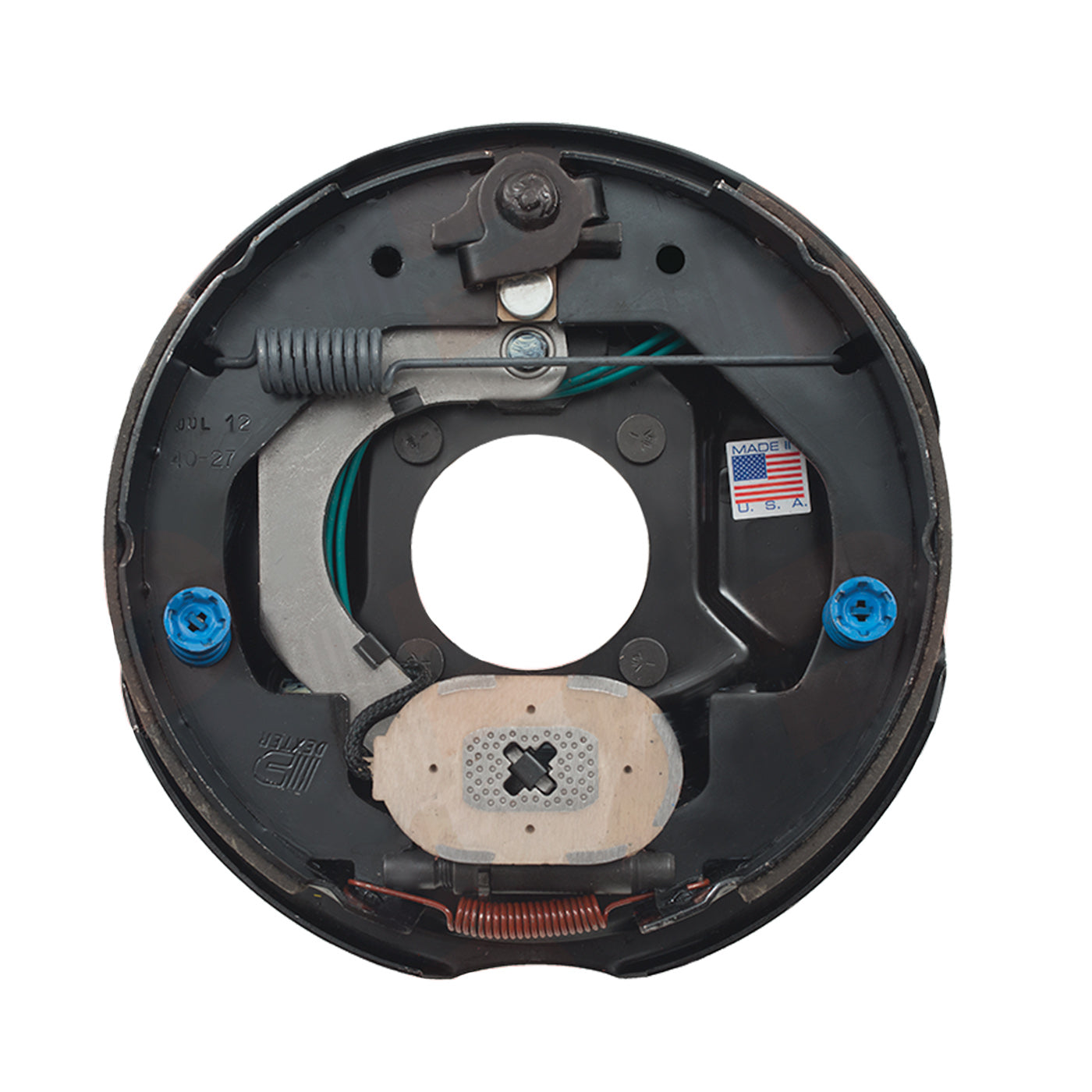 Frein électrique 10" x 2 1/4" 3,5K frein de stationnement gauche DEXTER - RecreaShop