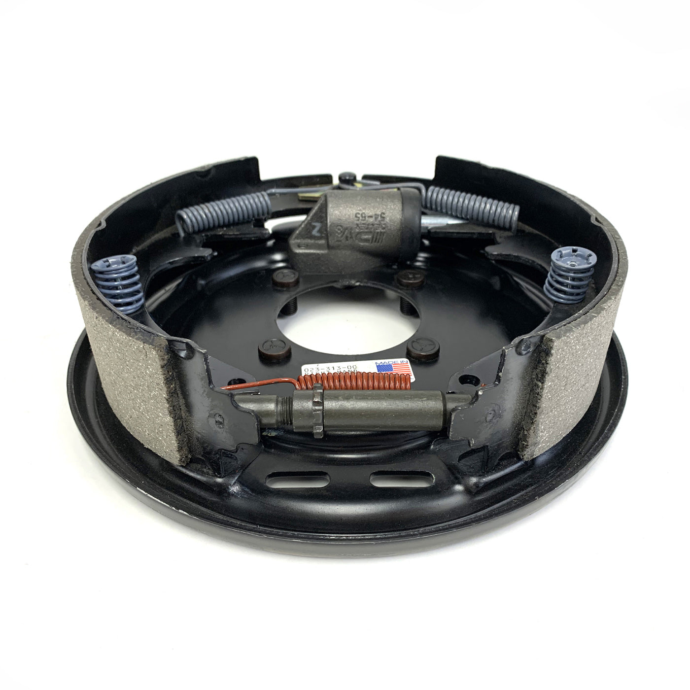 Frein hydraulique 10" x 2 1/4" 3,5K simple-action droit DEXTER - RecreaShop
