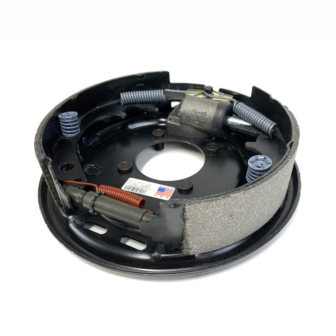 Frein hydraulique 10" x 2 1/4" 3,5K simple-action droit DEXTER - RecreaShop