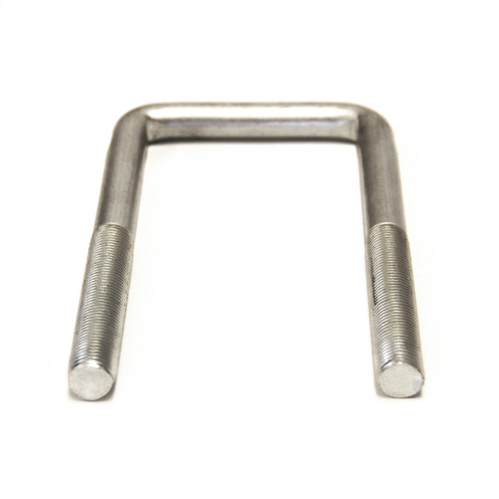 Boulon en U 2 1/2" x 5" carré NC tige 1/2" - RecreaShop