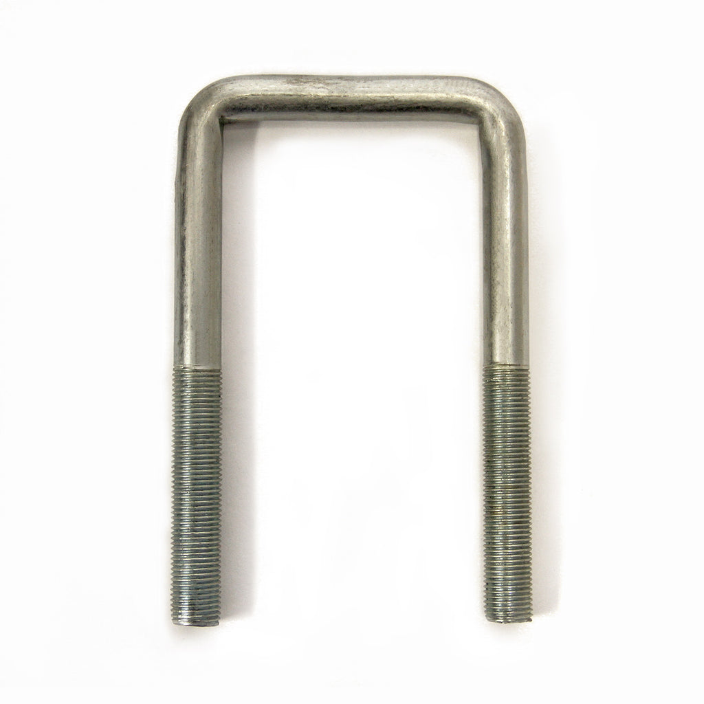 Boulon en U 2 1/2" x 5" carré NC tige 1/2" - RecreaShop