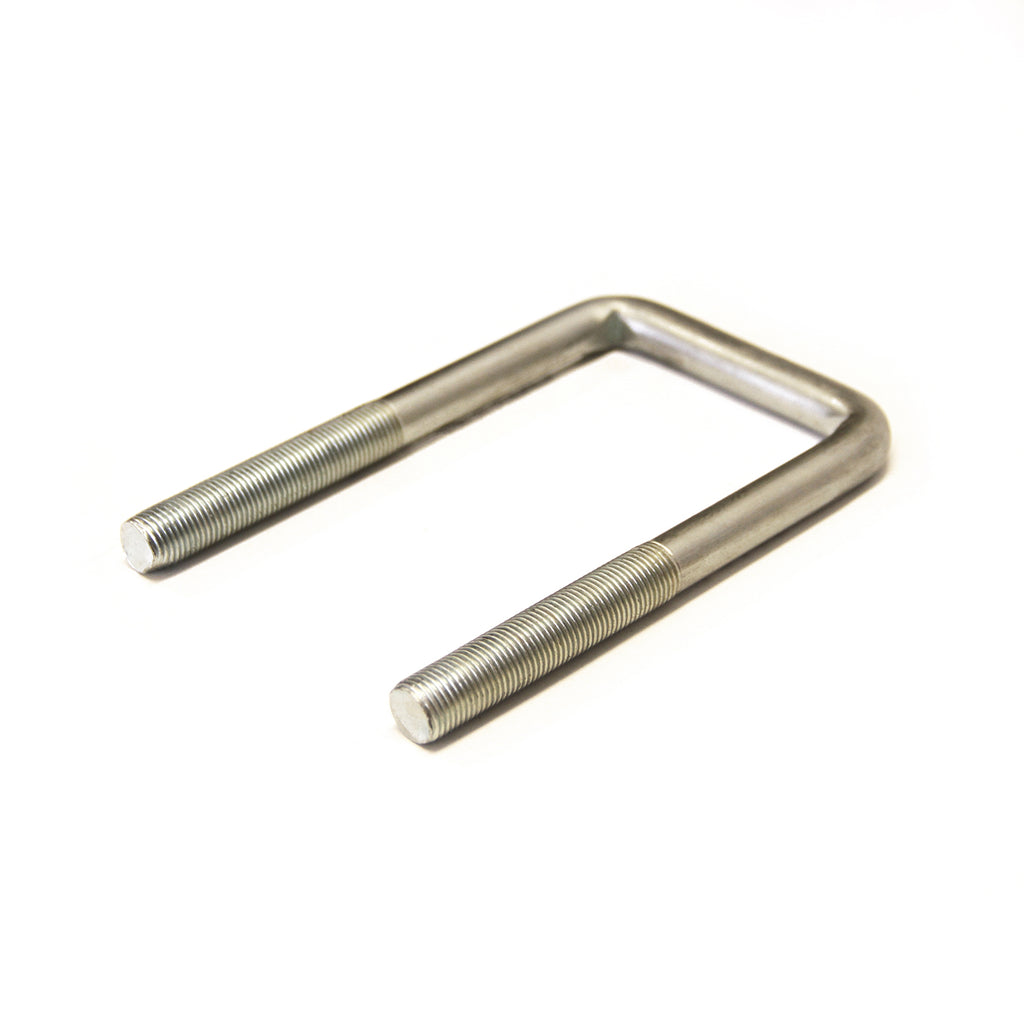 Boulon en U 2 1/2" x 5" carré NC tige 1/2" - RecreaShop