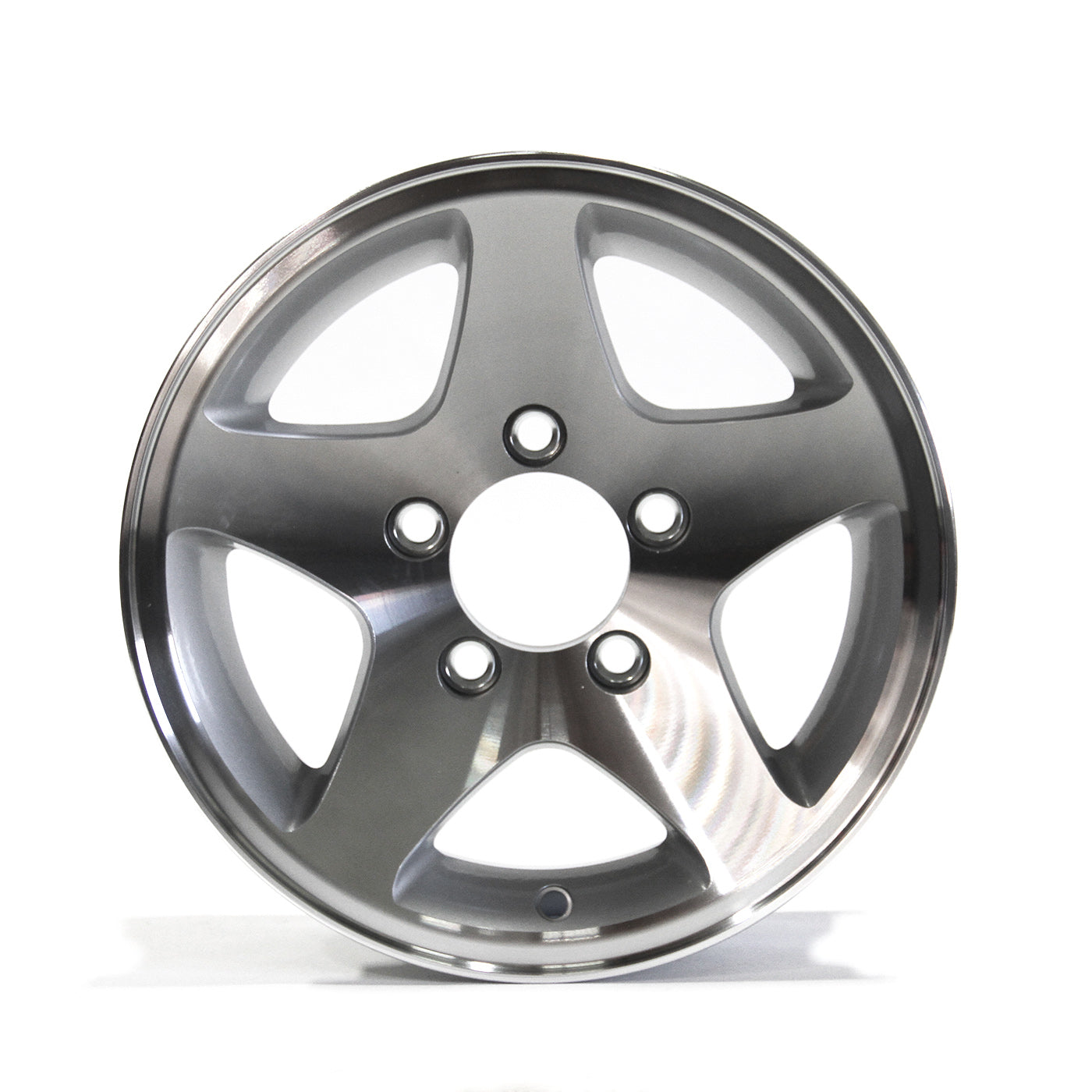 Jante 13" x 5" 5 trous 1600 lbs aluminium Five Star - RecreaShop