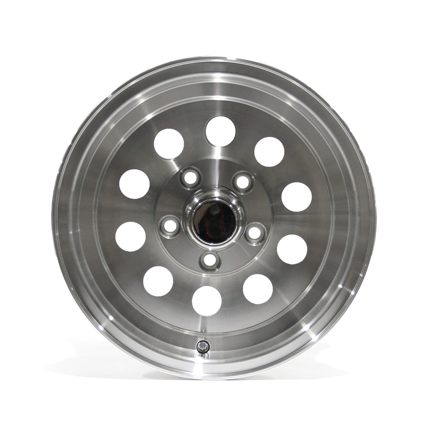Jante 14" x 5 1/2" 5 trous 2040 lbs aluminium modulaire et centre de roue - RecreaShop