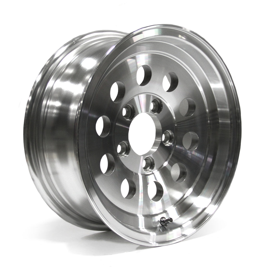 Jante 14" x 5 1/2" 5 trous 2040 lbs aluminium modulaire - RecreaShop