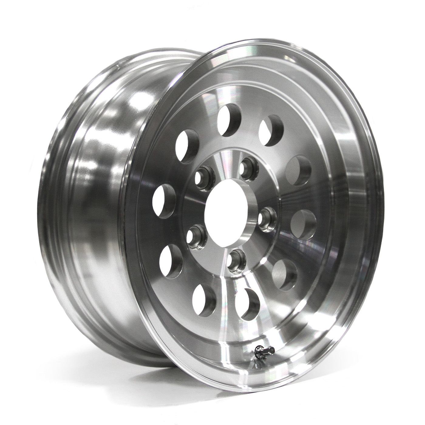 Jante 14" x 5 1/2" 5 trous 2040 lbs aluminium modulaire - RecreaShop