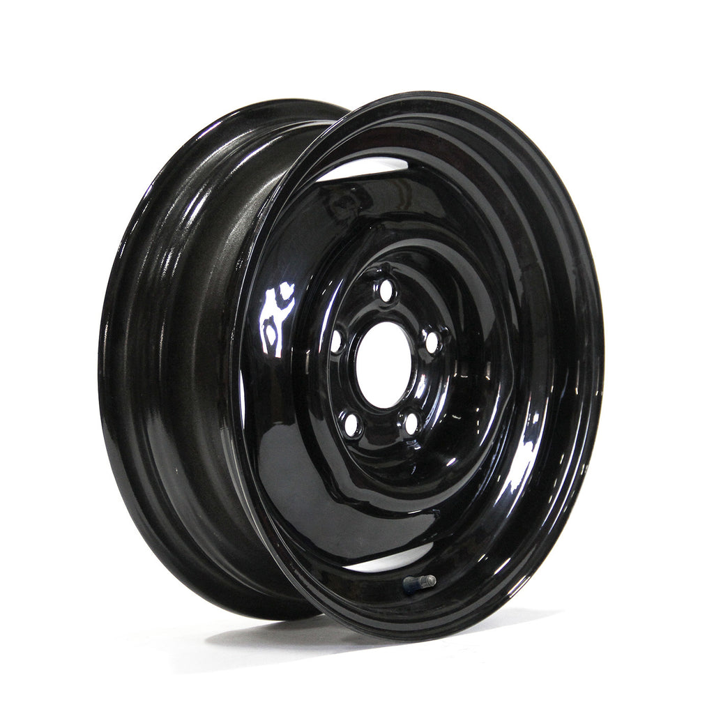 Jante 15" x 5" 5 trous 2200 lbs noire - RecreaShop