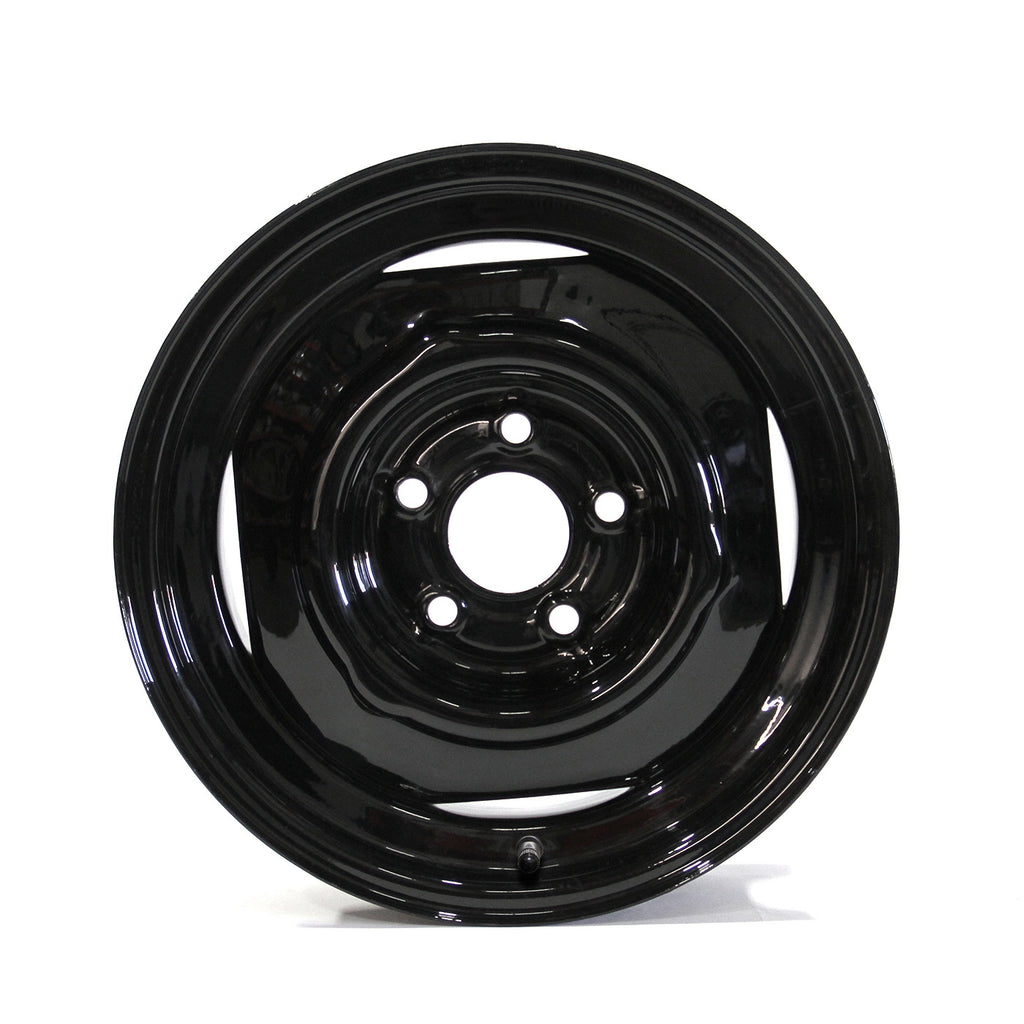 Jante 15" x 5" 5 trous 2200 lbs noire - RecreaShop