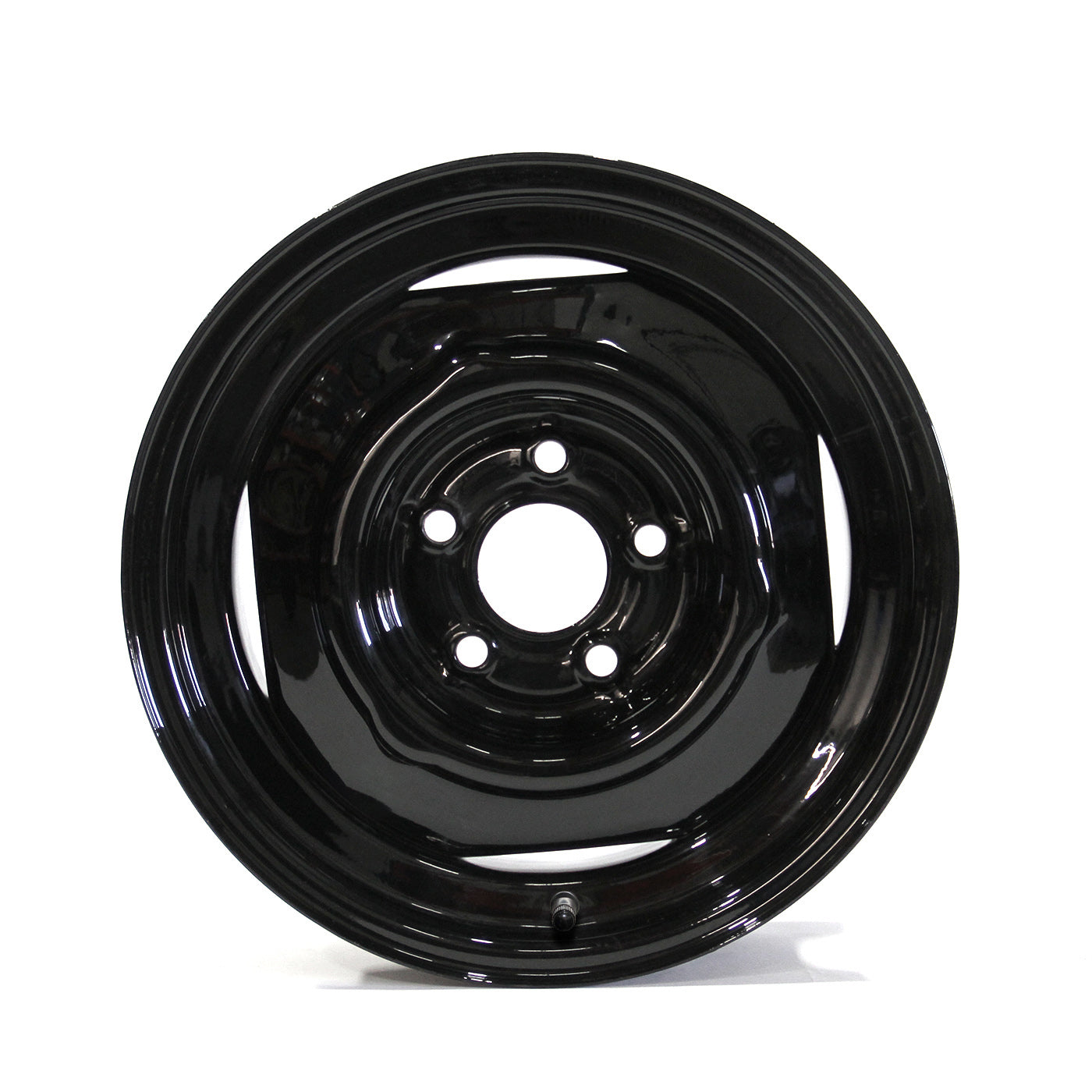 Jante 15" x 5" 5 trous 2200 lbs noire - RecreaShop