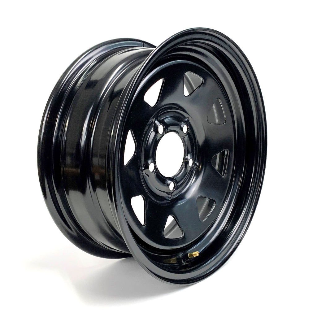 Jante 15" x 6" 5 trous 2200 lbs rally noire - RecreaShop