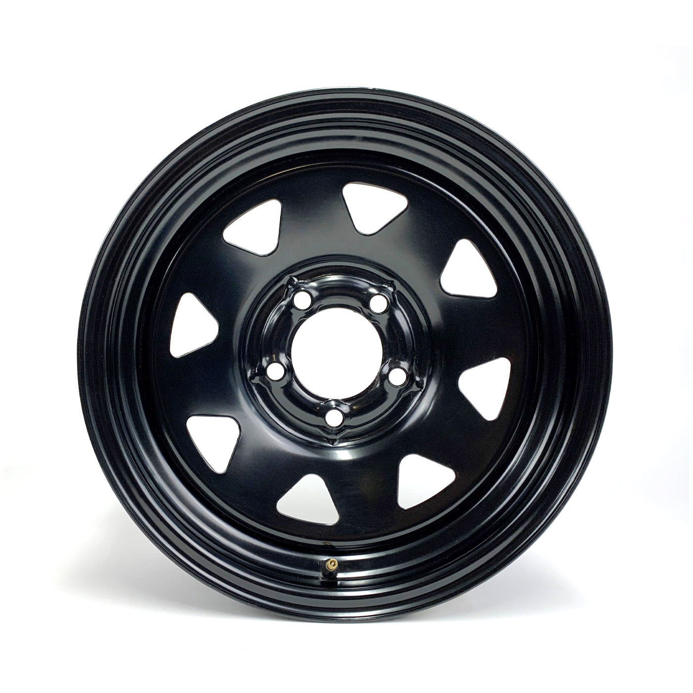 Jante 15" x 6" 5 trous 2200 lbs rally noire - RecreaShop